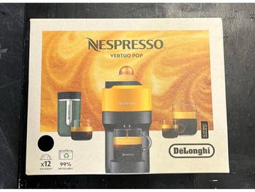 Nespresso ENV90.BAE - Koffiezetapparaat - Centrifusion, Witgoed en Apparatuur, Koffiezetapparaten, Verzenden, Nieuw