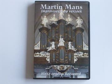 Martin Mans - improviseert op verzoek ( CD + DVD), Ophalen of Verzenden, Zo goed als nieuw