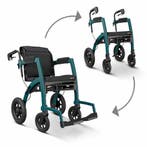 Rollz Motion Performance rollator en rolstoel - Groen M, Diversen, Rollators, Ophalen of Verzenden, Nieuw