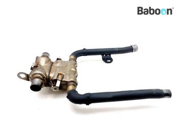 Uitlaat Balanspot Triumph Bonneville 1200 T120 Black 2020->, Verzenden, Gebruikt