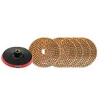 150mm Complete set 5 koper pads incl. 10mm Foam padhouder, Ophalen of Verzenden, Nieuw