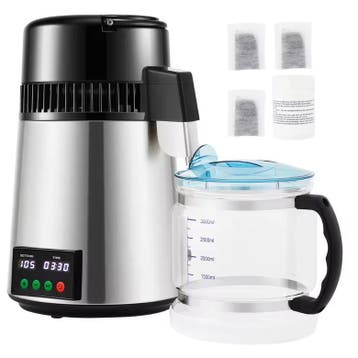Waterdistilleerder 4L met Touchscreen 1L/u Zuivering, Verzenden, Nieuw in verpakking