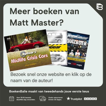 Top Gear: The Cool 500 - Matt Master 9781849901390, Boeken, Verzenden, Zo goed als nieuw, Matt Master