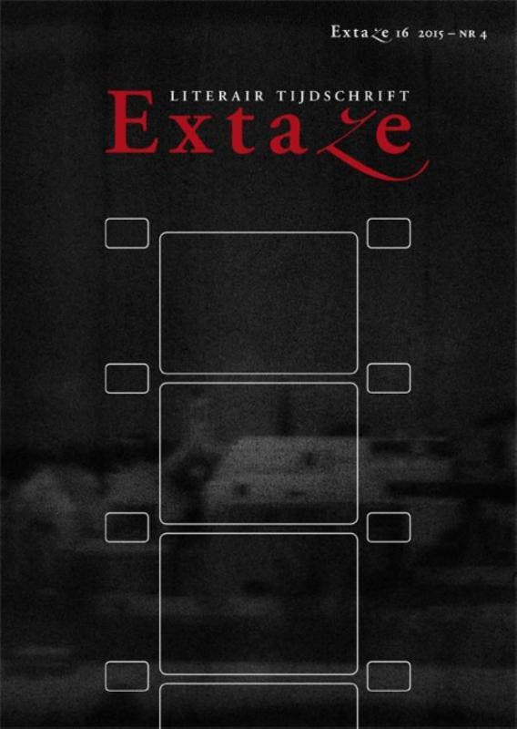 Extaze 16. Literair tijdschrift 16 2015 - nr 4 9789062658961, Boeken, Literatuur, Gelezen, Verzenden
