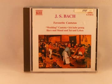 J.S. Bach - Favourite Cantatas, Cd's en Dvd's, Cd's | Klassiek, Ophalen of Verzenden, Zo goed als nieuw