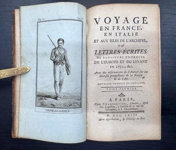 [Thomas Broderick] - Voyage en France, en Italie et aux, Antiek en Kunst, Antiek | Boeken en Bijbels