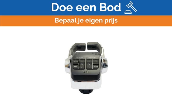 Bieden: Yanmar VC20 Dual Engine with Sterndrive Controller, Watersport en Boten, Overige Watersport en Boten, Nieuw, Ophalen of Verzenden