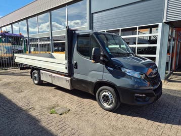 Iveco Daily 35S14 Open laadbak 4.13 m Euro 6, Gebruikt, Euro 6, Iveco, Leder