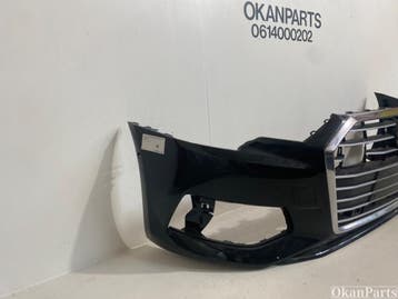 Audi A6 C8 voorbumper 4K0807437A, Auto-onderdelen, Ophalen, Gebruikt, Voor, Audi