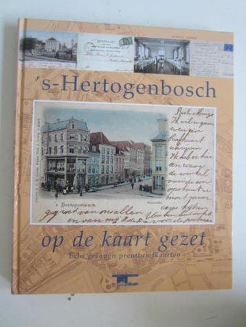 s-Hertogenbosch op de kaart gezet - J. Masselink, Boeken, Verzenden, Zo goed als nieuw, J. Masselink