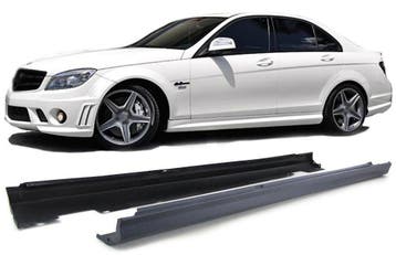 AMG Look Side skirts voor Mercedes Benz C-Klasse W204, Ophalen of Verzenden