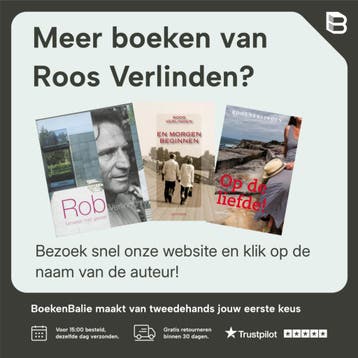 Op rozen op Vlieland - Roos Verlinden 9789025748777, Verzenden, Zo goed als nieuw, Roos Verlinden