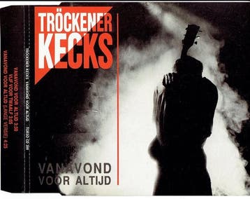 3 inch cds - TrÃ¶ckener Kecks - Vanavond Voor Altijd, Verzenden, Zo goed als nieuw, Rock en Metal