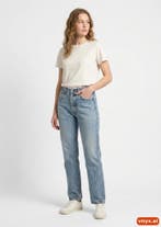 Levis Jeans Dames maat WW35 / L34 Blauw Vintage, Ophalen of Verzenden, Nieuw
