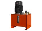 Hydrauliek aggregaat stalen tank 1,5 kW - 20L - 3,5 cc, Ophalen of Verzenden