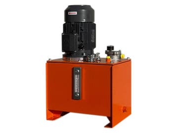 Hydrauliek aggregaat stalen tank 1,5 kW - 20L - 3,5 cc, Ophalen of Verzenden