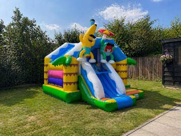 Summer Party Springkussen huren Breda, Ophalen of Verzenden, Nieuw