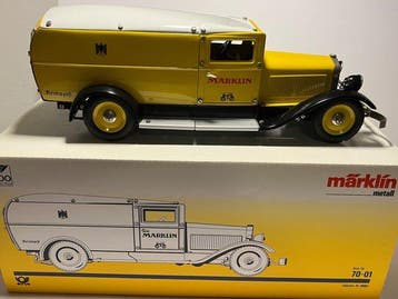 Märklin - Blikken speelgoed - Reichspost Paketauto 1990