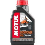 Motul Snowpower 4T Motor Oil - 0W40 1L X12, Verzenden, Nieuw