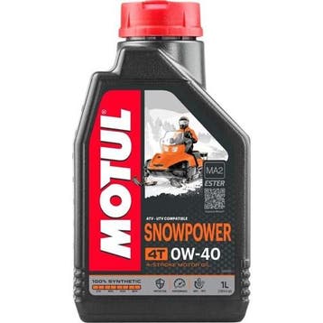Motul Snowpower 4T Motor Oil - 0W40 1L X12, Verzenden, Nieuw