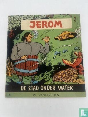 Jerom - De stad onder water - 1965, Boeken, Stripboeken, Zo goed als nieuw, Eén stripboek, Verzenden