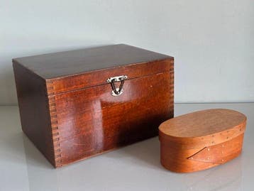 PRYM „Zukunft Druckknopf” z lustrem ok. 1910–1930 + Shaker
