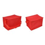 Benson Compacte koeltas - 4 liter - stijlvol rood - draag..., Ophalen of Verzenden, Nieuw