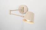 Rietveld Wandlampen - Beige, Zand - Metaal, Huis en Inrichting, Lampen | Wandlampen, Verzenden, Nieuw