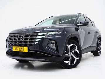 Zakelijke Lease |  Hyundai Tucson 1.6 T-GDI PHEV 4WD, Automaat, Gebruikt, Zwart, Overige brandstoffen