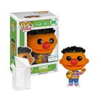 Funko Pop! Sesame Street: Ernie (Flocked) 05 Barnes & Noble, Verzamelen, Verzenden, Nieuw