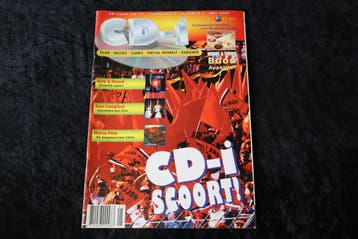 CD-I Magazine Jaargang 3 Nummer 5 Mei 1996 Dutch, Verzenden, Nieuw