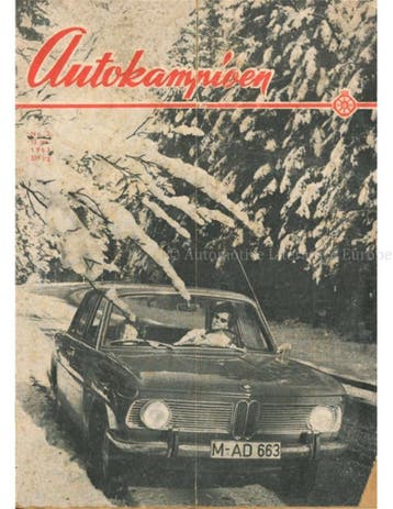 1963 AUTOKAMPIOEN MAGAZINE 02 NEDERLANDS, Nieuw, Author