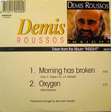 cd single card - Demis Roussos - Morning Has Broken, Verzenden, Zo goed als nieuw, Rock en Metal