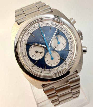 Omega - Seamaster Chronograph Ref. 145.029 – Blue Reverse, Nieuw