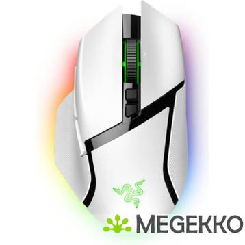 Razer Basilisk V3 Pro Wit Draadloze Gaming muis, Verzenden, Nieuw, Razer