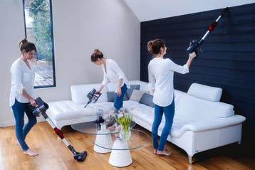 EZIclean Steelstofzuiger  Cyclomax R520 Flex - Draadloos -, Ophalen of Verzenden, Zo goed als nieuw