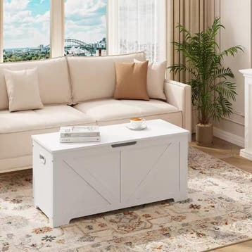 Speelgoedbank 76L met Opbergruimte – Zitbank 100×47×40 cm, Huis en Inrichting, Kasten | Overige, Verzenden, Nieuw