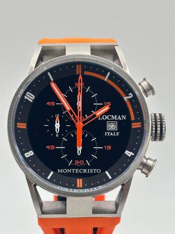 Locman - MONTECRISTO CHRONO 44 mm - Heren - 2020+, Nieuw