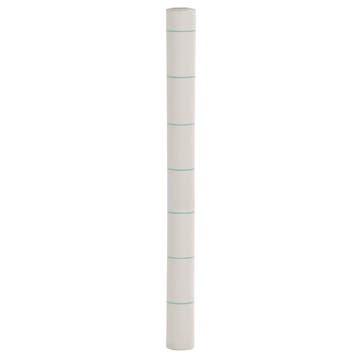 vidaXL Worteldoek 1,5x150 m polypropeen wit, Verzenden, Nieuw
