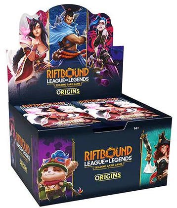 Riftbound League of Legends TCG - Origins Booster Box (En..., Verzenden, Zo goed als nieuw