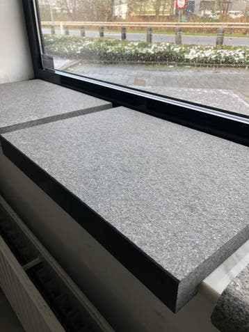 zwembadranden kleurvast basalt actie niet duur 35x50x3/5 cm, Nieuw, Overige typen