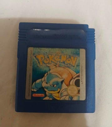 Nintendo - Gameboy Classic - Pokémon Blue - Videogame -, Nieuw