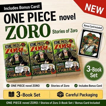Shueisha - 3 Complete set - One Piece, Nieuw