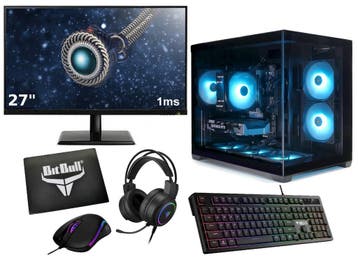 Complete Ryzen 5 High-End RTX 5050 8GB Game PC Setup met..., Computers en Software, Ophalen of Verzenden, Nieuw