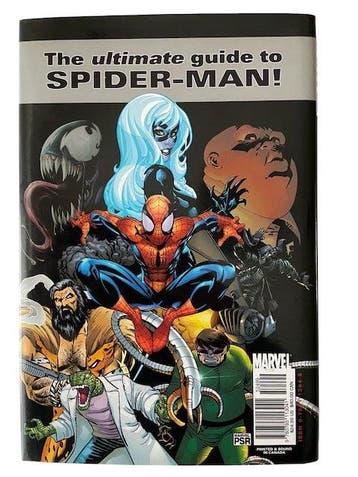 Marvel Encyclopedia Volume 4: Spider-Man Deluxe Hard Cover, Verzenden, Nieuw