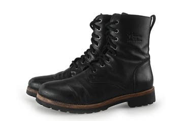 Panama Jack Veterboots in maat 41 Zwart, Verzenden, Zwart, Boots, Gedragen