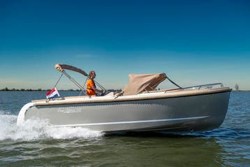Lago Amore 733 Tender I Ook elektrisch leverbaar !!, Nieuw, Polyester, Benzine, Buitenboordmotor
