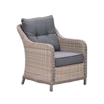 Garden Impressions Nova lounge tuinstoel - vintage willow, Tuin en Terras, Verzenden, Nieuw