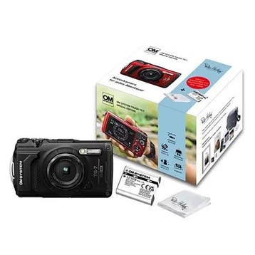 OM Digital Tough TG-7 ZWart Special Edition, Verzenden
