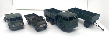 Dinky Toys 1:43 - Model militair voertuig (4) - 4 militaire, Nieuw